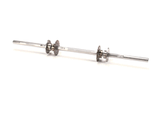 NIECO 25857 DRIVE SHAFT 12IN  WIREBELT ASSEMBLY
