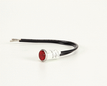 NIECO 4100 LIGHT-RED W / WIRES  MAIN (250V)