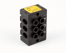 NIECO 4622 TERMINAL BLOCK  3 POLE  90 AMP  600V