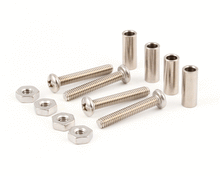 NIECO 8421-03 HARDWARE KIT  LOWER BURNER NIECONOMICON