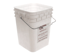 NIECO 9089-10 GREASE PAIL WITHOUT LID 4 GAL. W/L