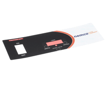 NEMCO 48628 LABEL FRONT OVERLAY SIN.