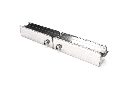 NIECO 24320 AIR BOX  DUAL  FRONT  13.38  JF - WELDMENT