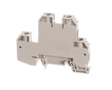NIECO 25851 TERMINAL BLOCK  4 WAY SCREW CONN