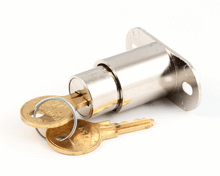 NORLAKE 036318 CYLINDER LOCK KIT (SD990)