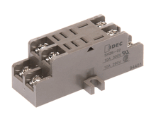NORLAKE 089876 SOCKET RELAY BASE K10 PANELEMENT