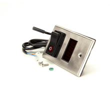 NORLAKE 132453 THERMOMETER / LIGHT SWITCH COM