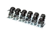 NORLAKE 136044 CASTER KIT PLATE TYPE (SET OF