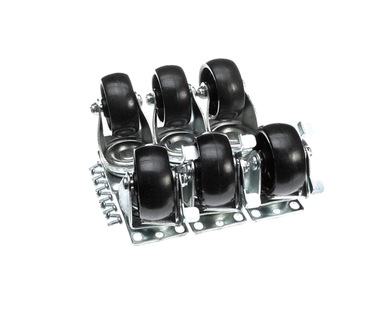 NORLAKE 160621 CASTER KIT PLATE TYPE (SET OF