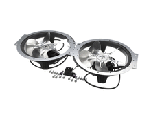 NORLAKE 161006 2-FAN RETROFIT FAN KIT 8 BLADE