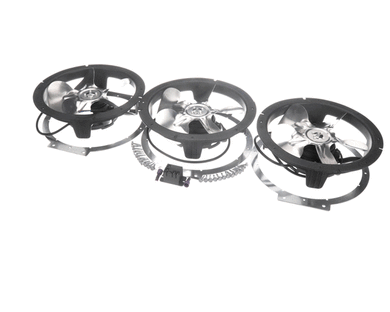NORLAKE 161007 3-FAN RETROFIT FAN KIT 8 BLADE