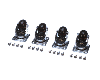 NORLAKE 161467 CASTER KIT 2IN  27A/36A