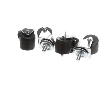 NORLAKE 171888 CASTER ASSEMBLY (SET OF FOUR)