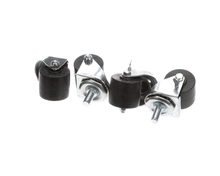 NORLAKE 171888 CASTER ASSEMBLY (SET OF FOUR)