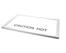 NU-VU 112-9032 ASSY DOOR OVEN RH NO HDWR OP-3