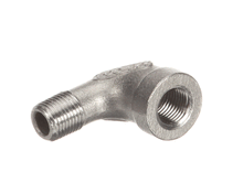 NU-VU 31-0182 ELBOW S/S 304 90 1/8 STREET