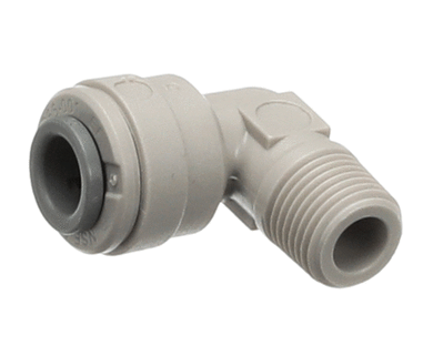 NU-VU 31-0457 ELBOW 1/4TX1/8 NPT RIGID MALE