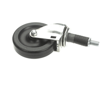 NU-VU 50-0086 CASTER,4IN X1,#11 RUBBER APPL