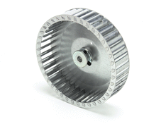NU-VU 50-0107-A WHEEL BLOWER GALV 8 X 1-7/8