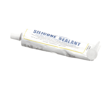 NU-VU 50-0441 SILASTIC ALUMINUM 3 OZ TUBE