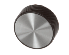 NU-VU 50-1383 KNOB CTRL 1/4IN  TWO SET SCREWS