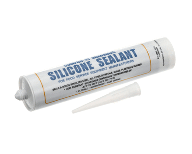 NU-VU 51-0087 SILASTIC ALUMINUM 10 OZ TUBE