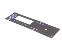 NU-VU 52-0337-A OVERLAY PC OVEN/PROOFER