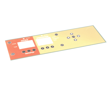 NU-VU 52-0372-B LABEL CONTROL  SUB-123  PROG
