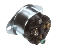 NU-VU 6WH0000P INLET FLANGED 15A 125V 2P 3W