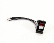NU-VU 6WH0010P SWITCH ON/OFF POWER 4 TERMINAL