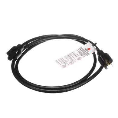 NU-VU 6WH0040P CORD SET 6FT LONG 20 AMP 125V