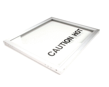NU-VU DOOR-8 ASSEMBLY DOOR 4PAN OVEN GLASS UB-S