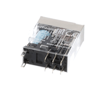 NU-VU ELC627 RELAY DPDT 5A 24VDC COIL