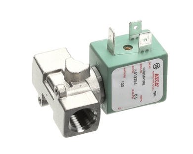 NU-VU ELS891 VALVE SOLENOID 24VDC 1/4NPT