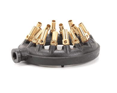 TOWN FOOD SERVICE 226916/N 16-TIP VOLCANO BURNER - NO CVR