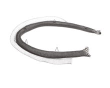 OVENTION 05.06.192.00 GASK HI TEMP WOVEN FIBRGL W/SS (PER FT)