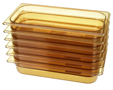 PRINCE CASTLE 1061281 PAN  NO HANDLE 1/3  2-1/2IN  6PK