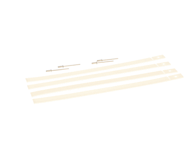 PRINCE CASTLE 525-464S KIT WEAR STRIP DCFT-BNKA