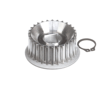 PRINCE CASTLE 527-810S KIT PULLEY 3M HTD 28T W CLIP