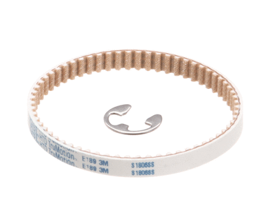 PRINCE CASTLE 527-814 BELT  3MM HTD HIGH TEMP