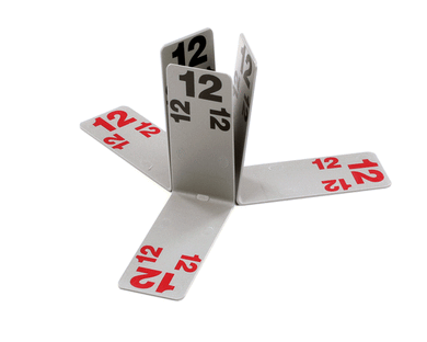 PRINCE CASTLE 536-671-12S KIT TIME CARD 4IN (3PACK)/20