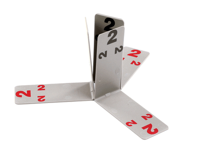 PRINCE CASTLE 536-671-2S KIT TIME CARD 4IN (3PACK)/20