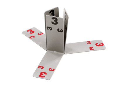 PRINCE CASTLE 536-671-3S KIT TIME CARD 4IN (3PACK)/20