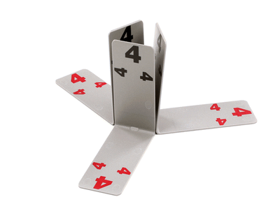 PRINCE CASTLE 536-671-4S KIT TIME CARD 4IN (3PACK)/20