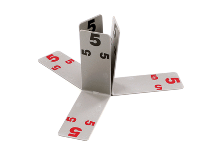 PRINCE CASTLE 536-671-5S KIT TIME CARD 4IN (3PACK)/20