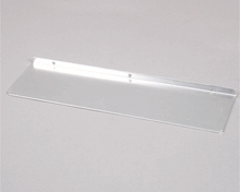 PRINCE CASTLE 625-178 BACK PLATE CAUSTIC ETCHED