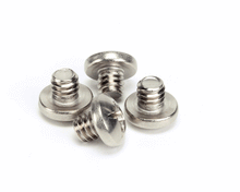 PRINCE CASTLE 76-705S BLADE RET SCREWS (PKG OF 4)