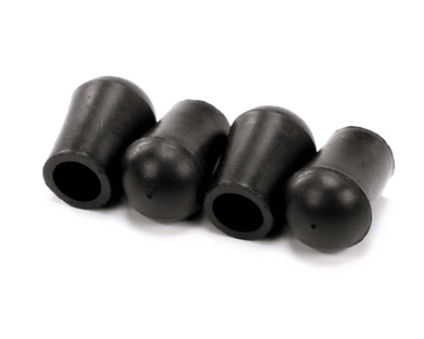 PRINCE CASTLE 89-959SPT FOOT RUBBER BLACK