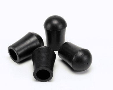 PRINCE CASTLE 89-959S RUBBER FOOT BLACK (PKG OF 4)