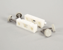 PRINCE CASTLE 919-121S PKG BEARING BLOCK W/SCREWS 2